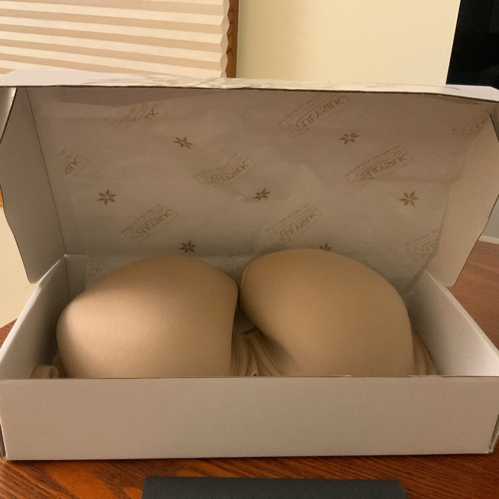 Silk new bra